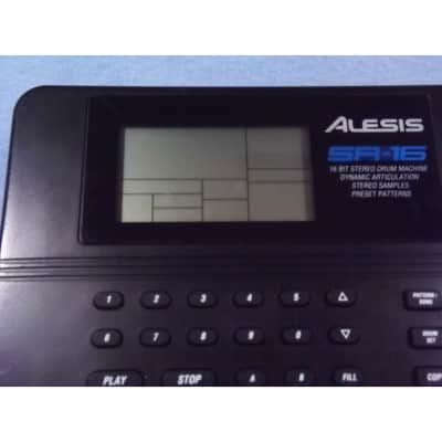 Alesis SR-16 Drum Machine (16 BIT) image 3