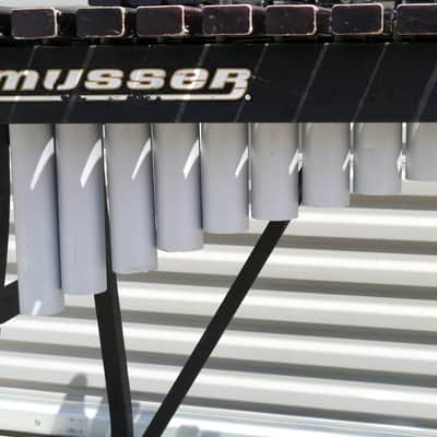 MUSSER M51 KELON XYLOPHONE - 3.5 OCTAVE F4-C8 W/ FIELD CASTERS - REFURBISHED image 7