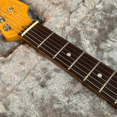 Fender American Ultra Stratocaster USA Electric Guitar 2020 - Arctic Pearl image 17