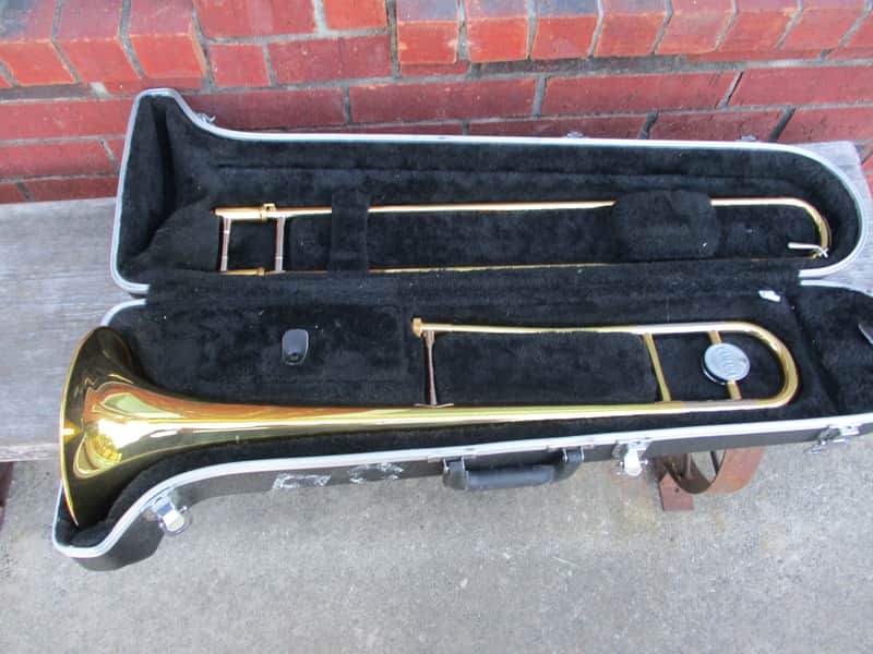 Yamaha YSL-354 Standard Trombone 2010s - Lacquered Brass