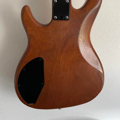 Peavey USA Foundation Bass, Mahogany with Hard Case image 5