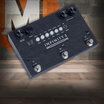 Pigtronix Infinity 3 Hi-Fi Stereo Double Looper (SPL3) image 1