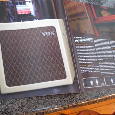 Vox 50th Anniversary Catalog, 2007, Mint! image 4