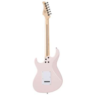 Cort G200PPK G Series 200 Double Cutaway Electric Guitar. Pastel Pink image 13
