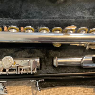 Yamaha  285S - Open Hole Flute Clean, All New Pads image 5