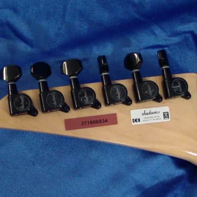 Jackson Soloist SLX Floyd Rose 2013 Natural X-Series 24 Fret Neck Thru W/ Custom Jackson Gig-Bag image 15