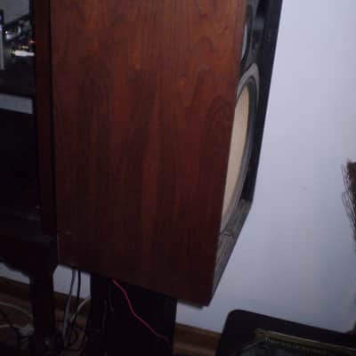 JBL C53 Libra (PAIR) 195? Walnut image 4