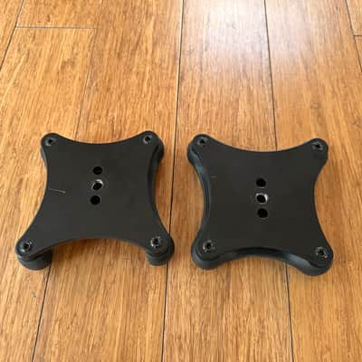 Genelec 8320A Pair Room Correcting SAM 4" Nearfield Monitors with GLM 2.0 hardware, mic, and stand mounting plates image 7