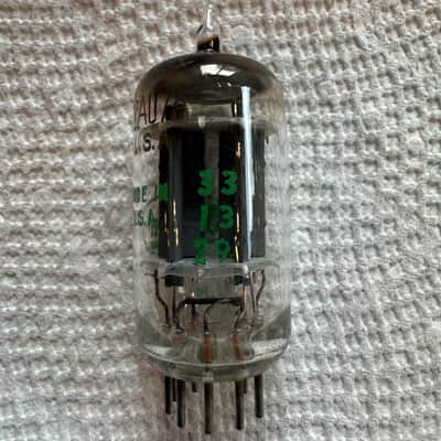 Vintage Baldwin (Sylvania) 12AU7 tube - 1960's - made in USA image 2