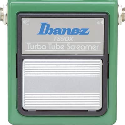 Ibanez TS9DX Turbo Tube Screamer 1998 - Present | Reverb