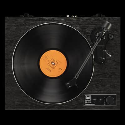 Dual Electronics: CS 429 Fully Automatic Turntable - Black (Open Box Special) image 2