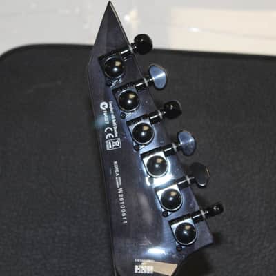 ESP LTD MH-1000 Evertune - See Thru Black image 7