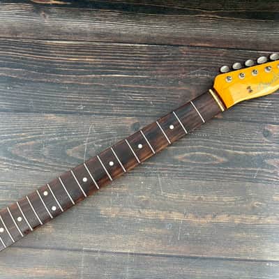 1999 Fender Japan TL-62 Telecaster Neck Rosewood Fingerboard Made in Japan image 2