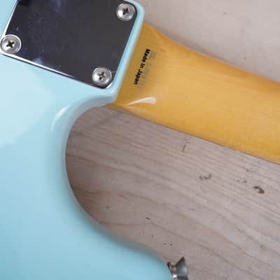 Fender MIJ Stratocaster w/ Fralin Vintage Hot Pickups, Upgraded Wiring image 5
