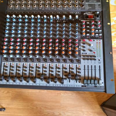 Behringer Xenyx X2442USB 24-Input Mixer with USB and Effects 2010 - Present - Standard image 1