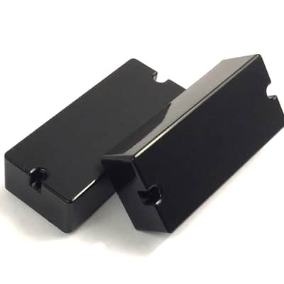 7 String Active Humbucker Pickup Set 1 AlNiCo + 1 Ceramic Noiseless Active 7-String Black image 1