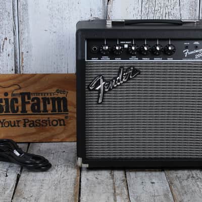 Fender Frontman 20G Guitar Amplifier Electric Guitar 20 Watt 1x8 Inch Combo Amp image 2