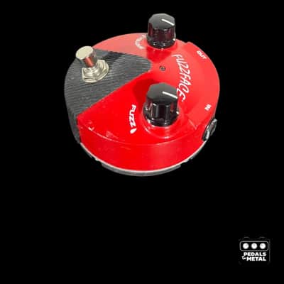 mxr hendrix mini fuzz-17008 image 2