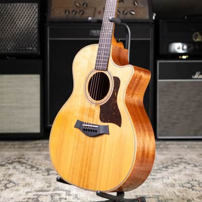Taylor 314ce Studio Grand Auditorium Acoustic/Electric Guitar - Natural with Gig Bag image 12