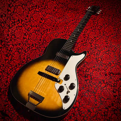 1963 Airline H-46 Stratotone Sunburst image 5