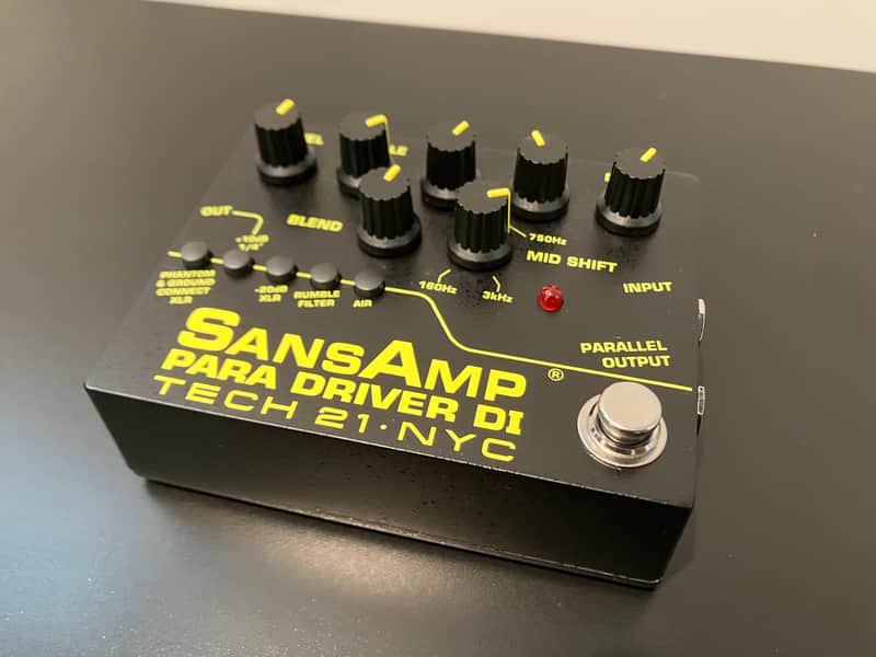 Tech 21 SansAmp Para Driver DI V2 2010s - Black image 1