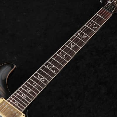 Paul Reed Smith (PRS) 2010 25th Anniversary Custom 24 Sapphire Smokeburst Wide Thin Neck [10 167289] (01/20) image 14