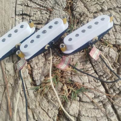 Ballestone  Stratocaster Bonamassa (Bonnie) pickups handwound set image 2