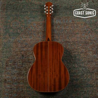 1980 Takamine No30 Classical Guitar made in Japan w/hardcase image 4