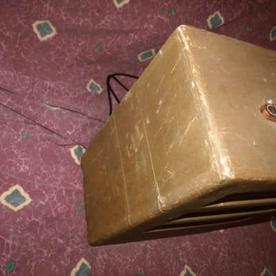 Vintage 1947 Gibson BR-6 Amp 3-prong/caps installed VG image 9