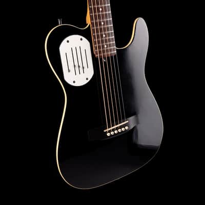 Pre Owned Godin Acousticaster Black With HSC image 7