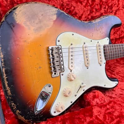 Fender American Vintage '59 Stratocaster AVRI with MJT body & Custom Shop pickups image 2