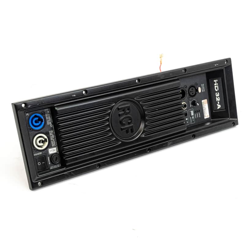 RCF HD 32-A Amplifier Plate Genuine Powered Speaker Replacement Module image 1