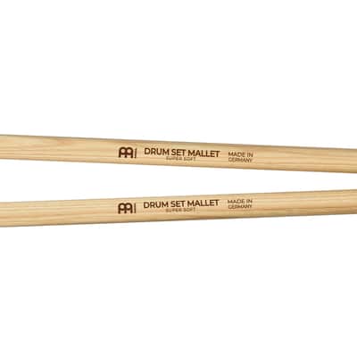 Meinl Drum Stick Mallets Super Soft American Hickory SB400 image 2