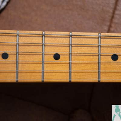 Fender ST-57 MIJ '57 Stratocaster Reissue - Sonic Blue - Made in Japan Pro Set Up w Perfect Frets/Action/Intonation! image 13
