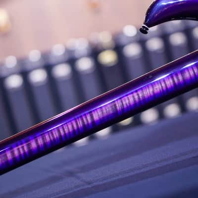 Ernie Ball Music Man John Petrucci Majesty Limited Edition 2023 - Crystal Amethyst gloss image 5