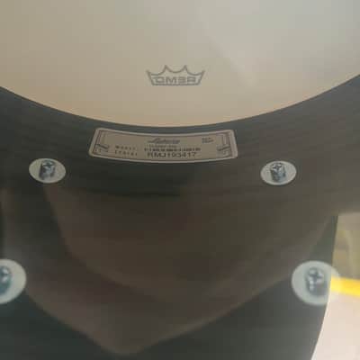 Ludwig Classic Oak 6.5x14" Snare Drum in Green Burst image 8