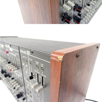 Roland SYSTEM-100M D Set  Vintage Analog Modular Synthesizer w/ 181 CV Keyboard & DIN Connectors image 12