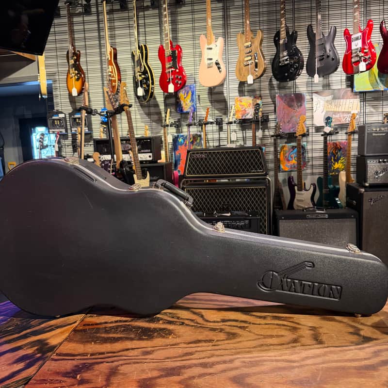 SKB 75-C XC 41064 Hardshell Case for Ovation Shallow Bowl Guitars