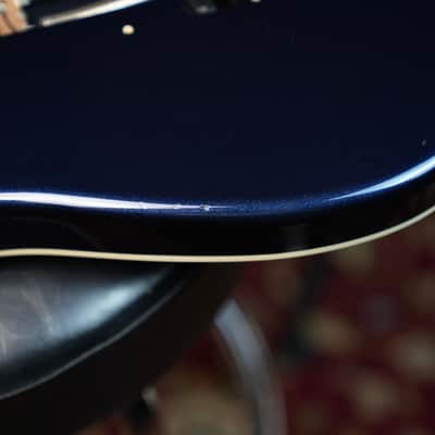 2021 Fender Stratocaster Aerodyne II (75 Anniversary), Made in Japan - Gun Metal Blue / Babicz Bridge / Pro Setup image 10