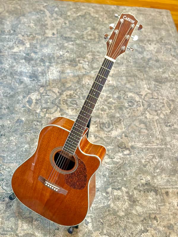Carvin Cobalt 770T Mahogany with OHS Case image 1