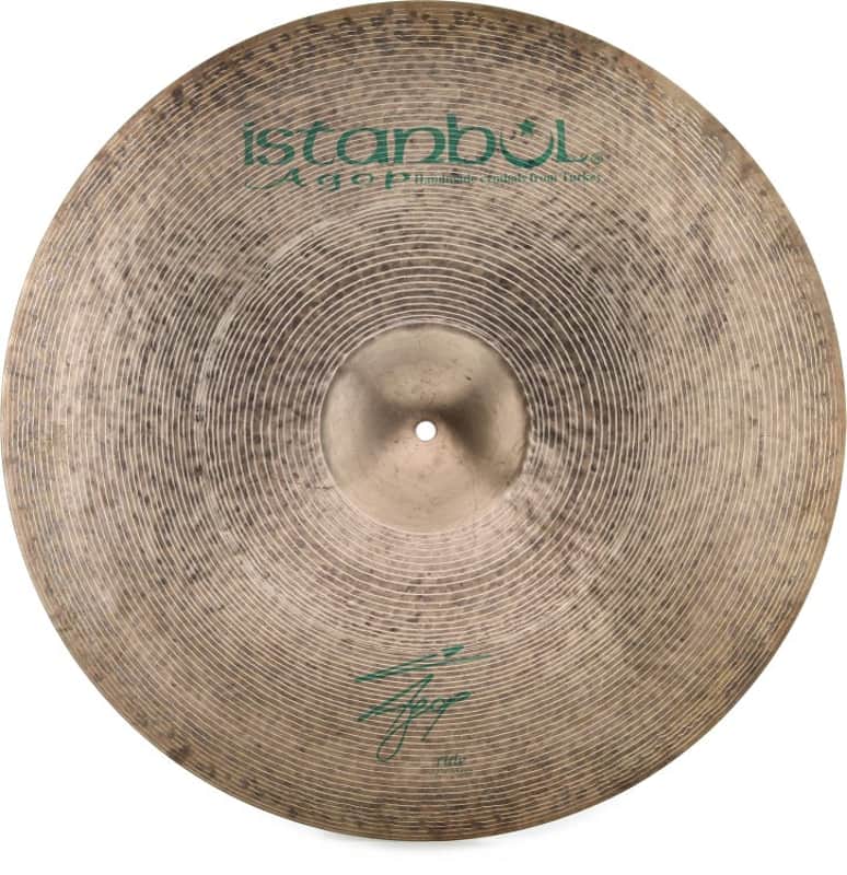 Istanbul Agop Signature Ride Cymbal - 22 inches image 1