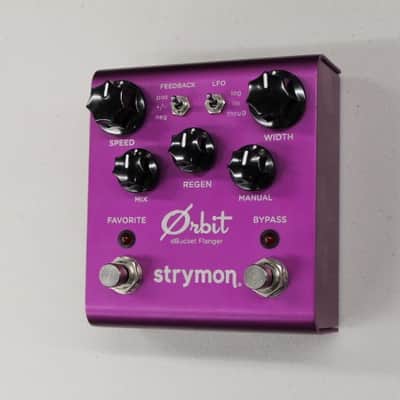 Strymon Orbit Flanger Pedal image 2