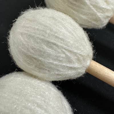 Malletech LS5 Marimba Mallets, Soft, 2 Pairs/4 Mallets-NEAR MINT#2 image 8