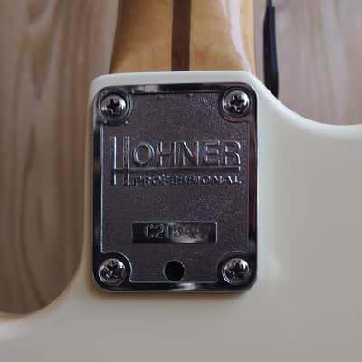 VIDEO! Hohner Jazzmaster-style Professional JT 60 - pro setup, player ready image 7