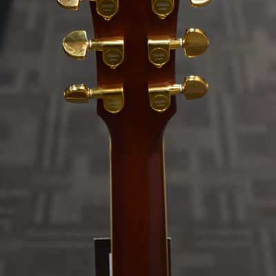 Yamaha LS500 Acoustic Guitar Natural image 6