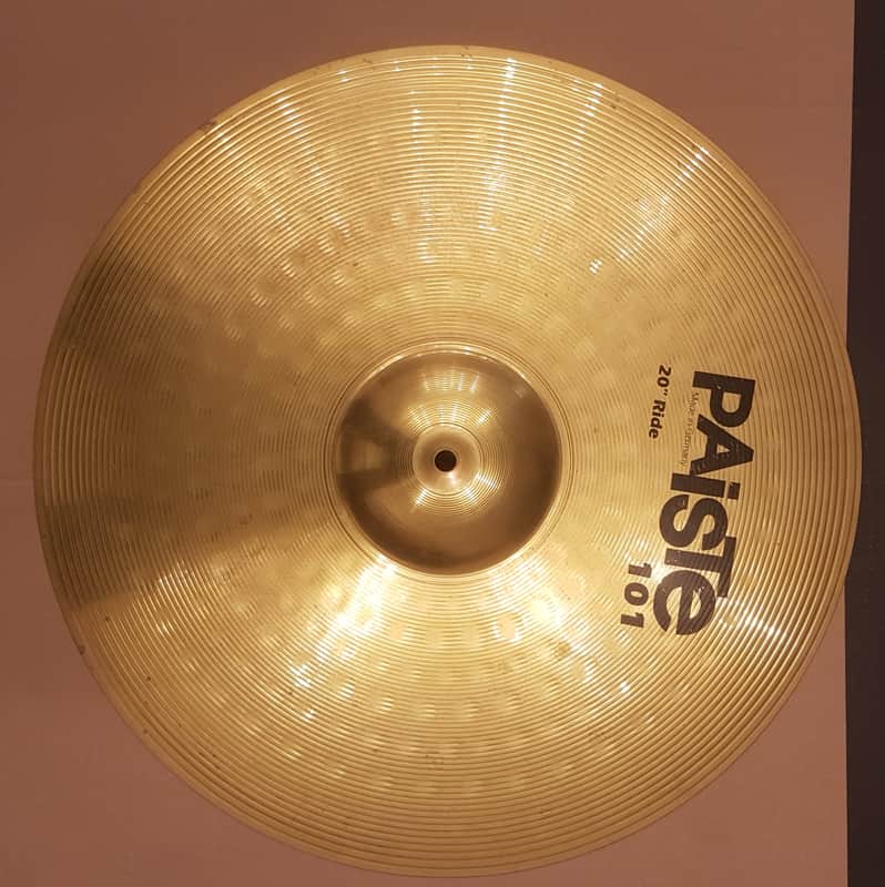 Paiste 101 20" Ride Becken Cymbal image 1
