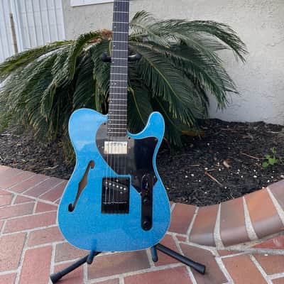 AFH Custom Thinline  2020 Blue metal flake image 3