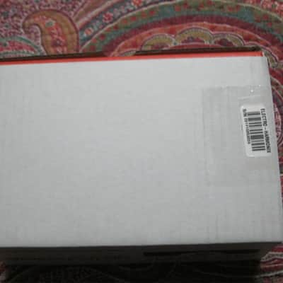 lightly handled - mostly very clean Electro Harmonix EMPTY CARDBOARD BOX and printout copy of Owner's Instructions ONLY for USA Big Muff Reissue (NO Pedal, NO original paperwork) image 9