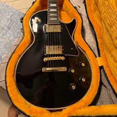 Gibson Custom Shop '68 Les Paul Custom Reissue 1999 - Present - Ebony image 4