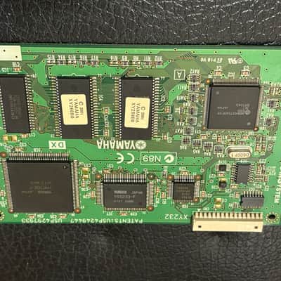 Yamaha PLG-150 DX FM Synthesizer Expansion Module !